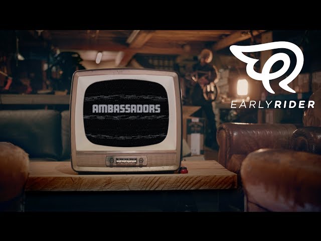 Video teaser per Early Rider - Compilation of our Ambassadors