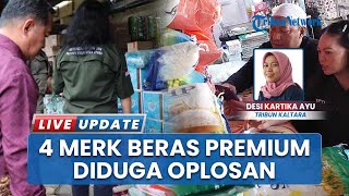4 Merek Beras Oplosan Diduga Masih Dijual Bebas di Pasar Tanjung Selor