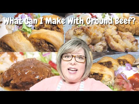 Forget What's For Dinner | These Ground Beef Recipes Are Family Approved!