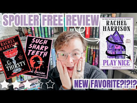 Play Nice by Rachel Harrison spoiler free review (i'm as shocked as you are)