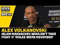 Alexander Volkanovski: Islam Makhachev Wouldn't Take Fight if 'Roles Were Reversed' - MMA Fighting