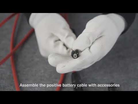 How to install the X3-Hybrid Energy Storage System