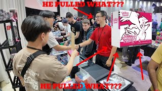 He ripped this and got what?!?!?!? -- Vendor POV part 2/2 -- Bucks County Card Show