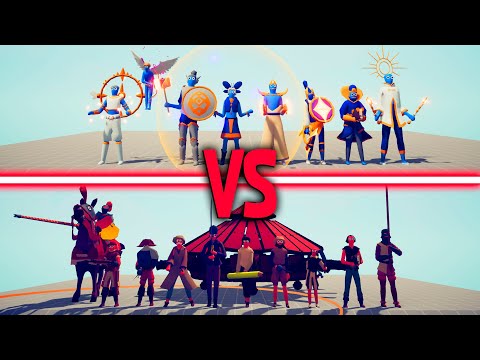 RENAISSANCE TEAM vs GOOD TEAM | TABS - Totally Accurate Battle Simulator