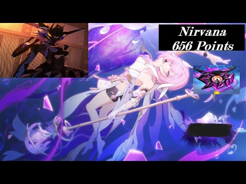 Honkai Kasumi Type Counter NIRVANA [656 Points] HOH S2, JK S0, RC SSS, Dudu elf 3 star.
