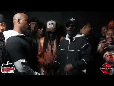 HOUSTON BAR CODE | JACKY BOY VS D. BELL