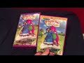 Comparison Video Barney Rhyme Time Rhythm 2000 VHS And DVD