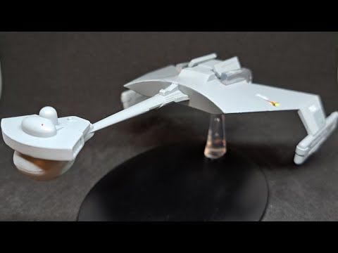 Eaglemoss Hero Collector Unboxing - Star Trek Klingon D7-Class Battle Cruiser (Issue 67)