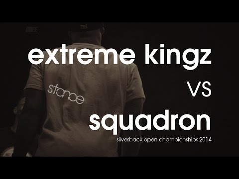 Extreme Kingz vs Squadron // [prelims] Silverback Open // UDEF 2014