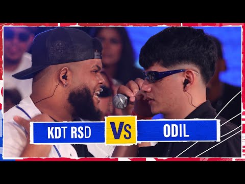 KDT RSD vs ODIL  - Octavos | Red Bull Batalla Final Centroamérica 2024