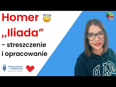 Homer's "Iliad" - summary and analysis in a nutshell #matura2024