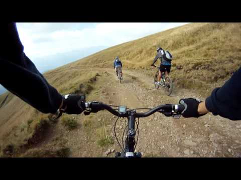 MTB crash at 39 km/h