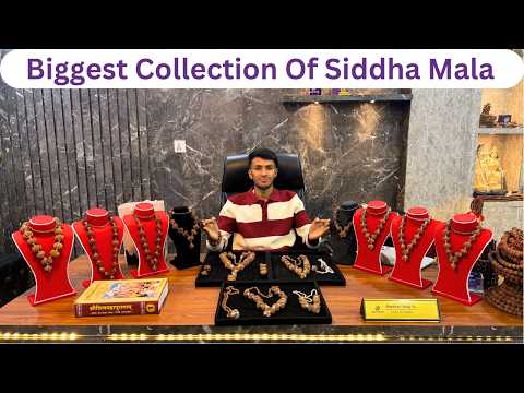 Rudraksha Excellence: Unparalleled Siddha Mala Collection #nepalirudraksha