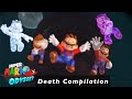 Super Mario Odyssey Death Compilation