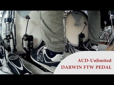 ACD-Unlimited - Darwin FTW Pedal | Drum-Technique Academy