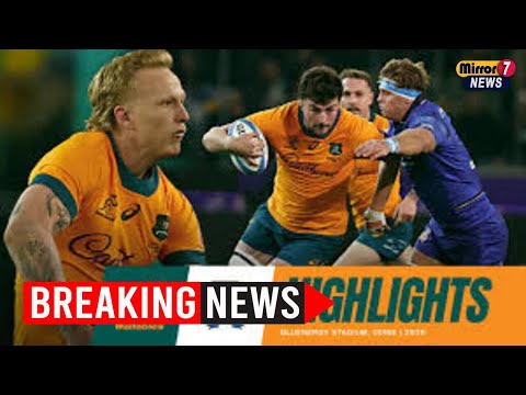 Wallabies Clash with Ireland in High-Stakes Dublin Showdown