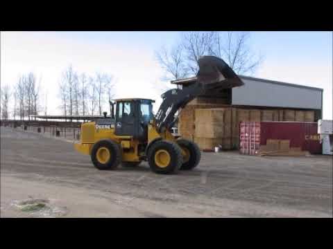 T 336 14 John Deere 544k High Lift Wheel Loader Pickett Auction Service T 336 14 John Deere 544k High Lift Wheel Loader Pickett Auction Service