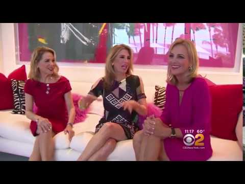 The Jills give CBS4's Lisa Petrillo a tour of 605 Ocean Blvd, Tommy Hilfiger's Miami Beach Home