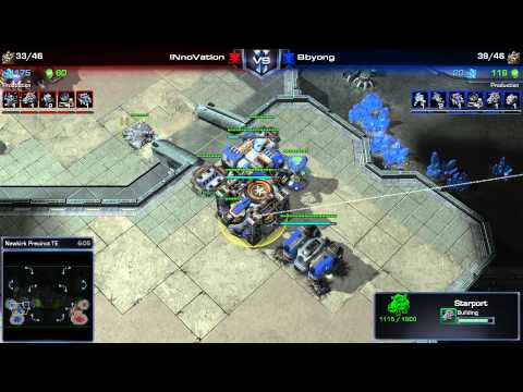 SC2 - Daily Masters - TvT - INnoVation vs Bbyong