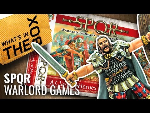 SPQR: A Clash of Heroes Starter Set - YouTube Video