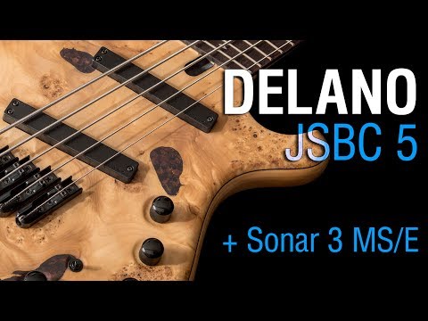 Delano JSBC 5 & Sonar 3 MS/E // Maruszczyk Frog 5a Multiscale