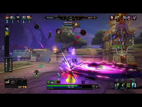 SMITE - Ranked conquest - Scylla (Midlane) GODLIKE !