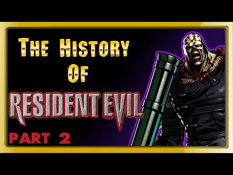 The History of Resident Evil - PART 2 - [Ups & Downs]