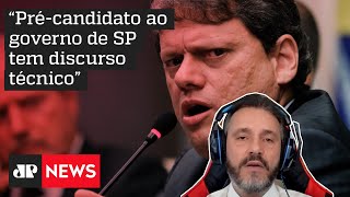 ‘Tarcísio vai se tornar um líder maior que Bolsonaro na direita do país’