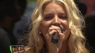 Jessica Simpson - Angels - Live @ On Air with Ryan Seacrest (May 13 2004) (HQ)