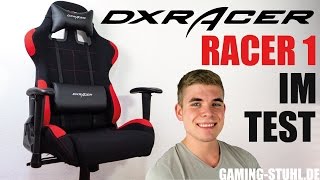 DXRacer 1 Test - Meine Erfahrungen mit der F-Serie