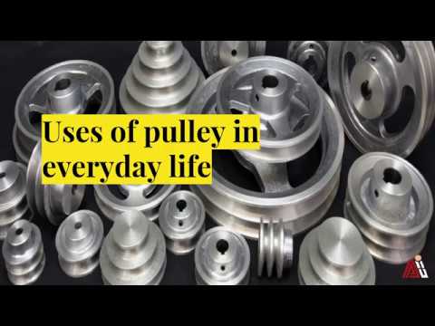 Different types of pulleys