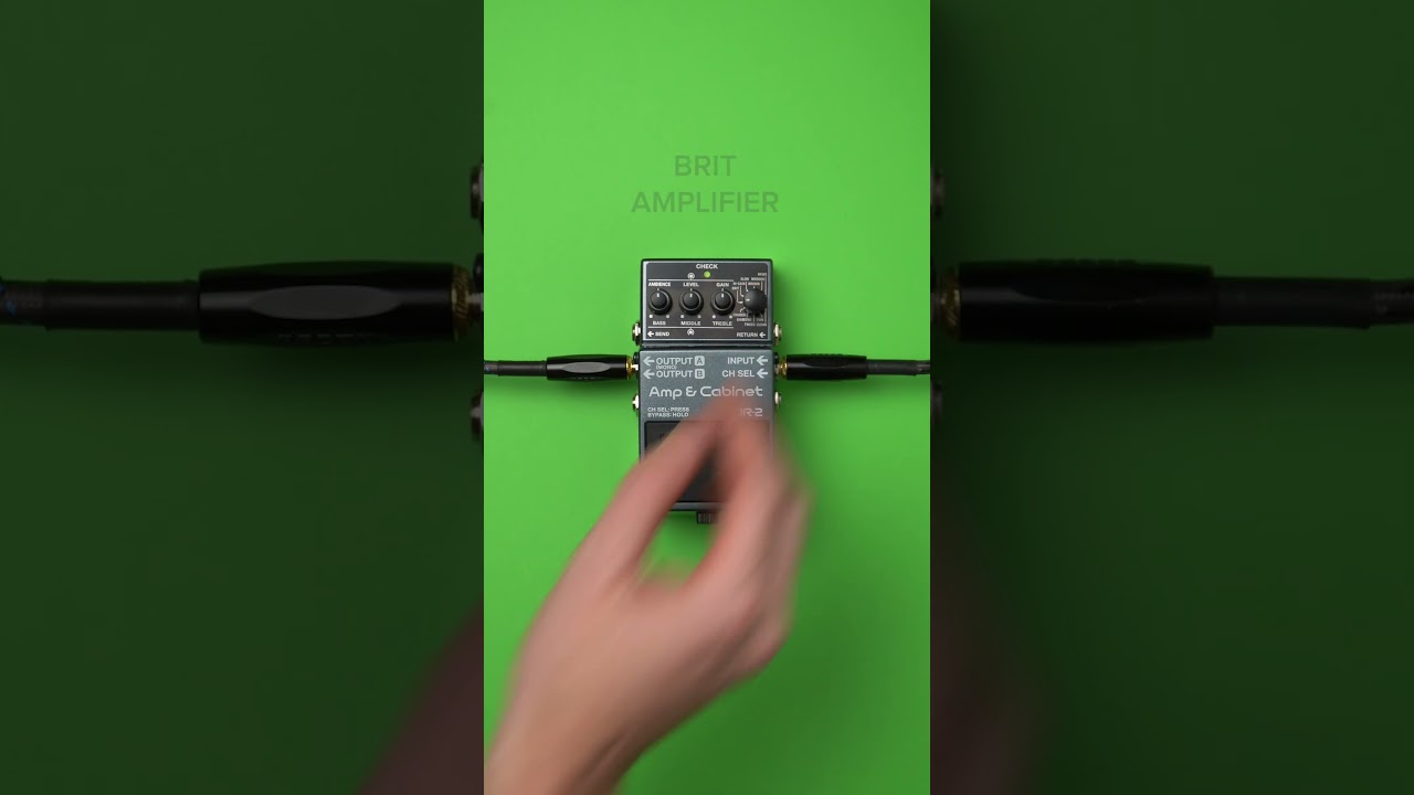 All the amps in the BOSS IR-2