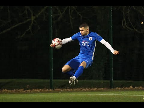 Walthamstow Reserves 0 FC Petrocub 1, Essex Alliance Senior Division Cup, 13 Feb 2025 - 5 min hlghts
