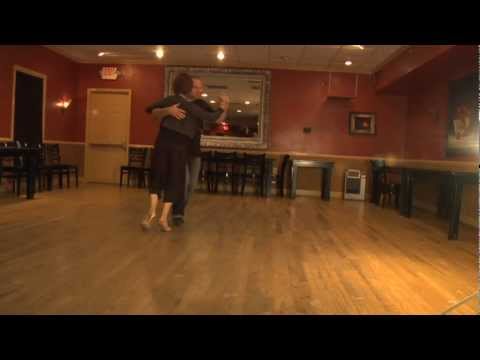 Milonguero Dip and Playful Rebotes