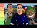 Let S Rank The BEST And WORST Fireman Sam Characters