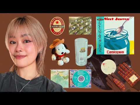 japan & taiwan haul (thrifting, physical media, clothing, & more)