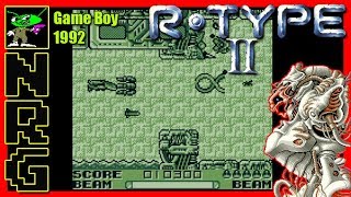NRG: 5-10 Minutes of Gameplay - R-Type II [Game Boy]