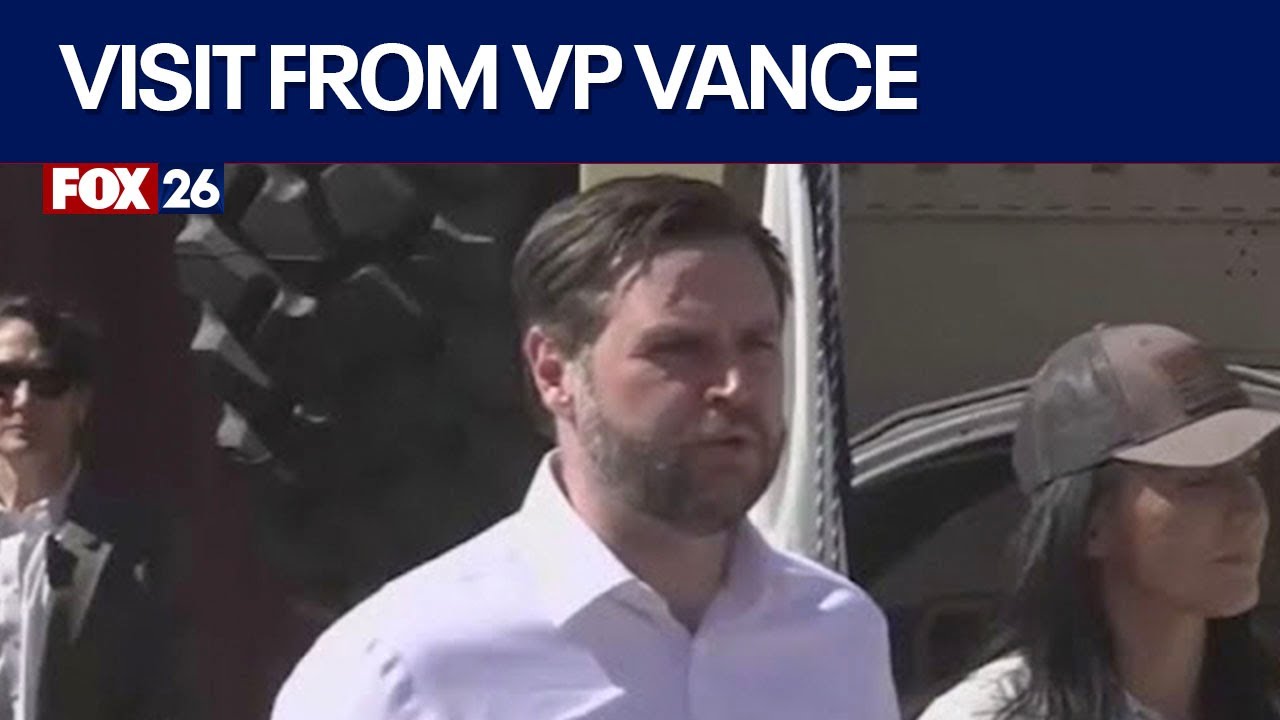 Recap: Vice President JD Vance visits southern U.S. border