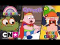 Gumball + Clarence + Ome Opa | Halloween-special (volledige afleveringen) | Cartoon Network