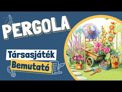 Zöldellő kertek gyönyörű élővilága | Pergola rövid bemutató - Gémklub