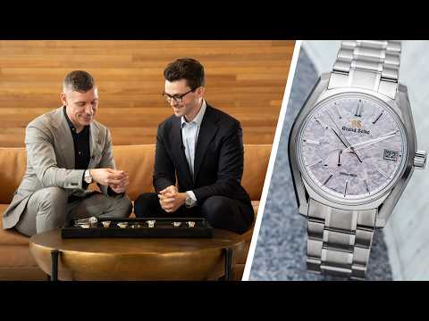 The 8 Icons of Grand Seiko with Joe Kirk - Where to Start With GS