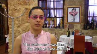 Los Caprichos de Meneses Restaurant - Zamora, Spain