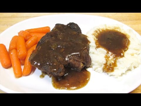 How To Make The BEST Slow-Cooked Pot Roast - Melt In...