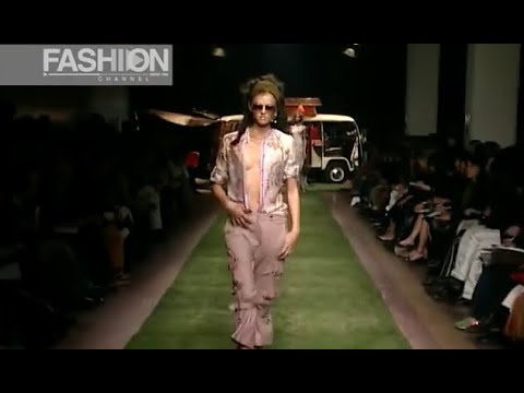 GUERRIERO Spring Summer 2003 Milan - Fashion Channel