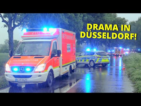 [BLITZEINSCHLAG NEBEN RADFAHRERN] - Kind von Auto erfasst & lebensgefährlich verletzt - Düsseldorf -