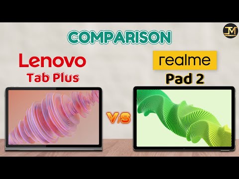 Lenovo Tab Plus vs realme Pad 2 : Which Tablet is Best❓😯