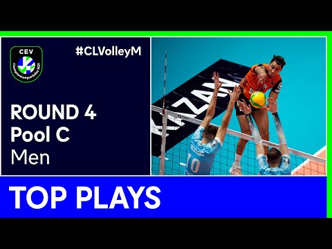 Top 5 Plays Pool C - #CLVolleyM