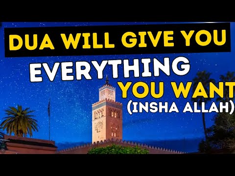 A Very Strong Dua That Ends All Your Troubles And Problems! - (Quran Is Life)