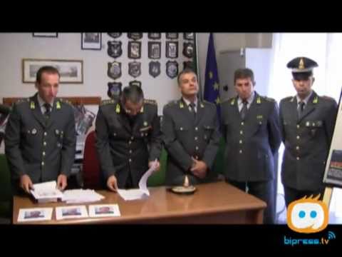 ANDRIA - Maxi truffa alle assicurazioni scoperta dalle Fiamme Gialle: foto e video