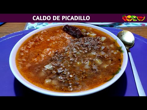 CALDO DE PICADILLO #mihogardulcehogar #picadillo #caldo #picadillodecarnemolida